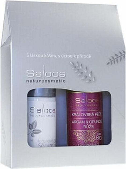 Produktbild Saloos Rose & Hyaluronic Serum Geschenkset