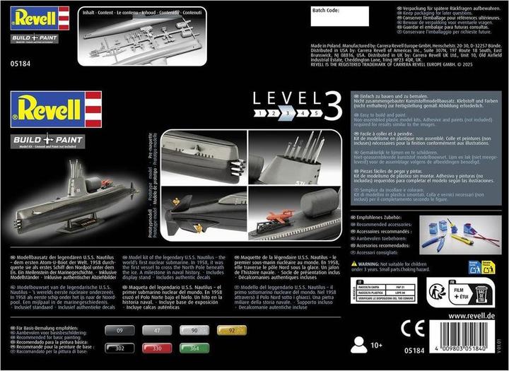 Produktbild Revell U.S.S. Nautilus