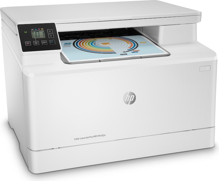 Produktbild HP M182n Color LaserJet Pro (Laser, Farbe)