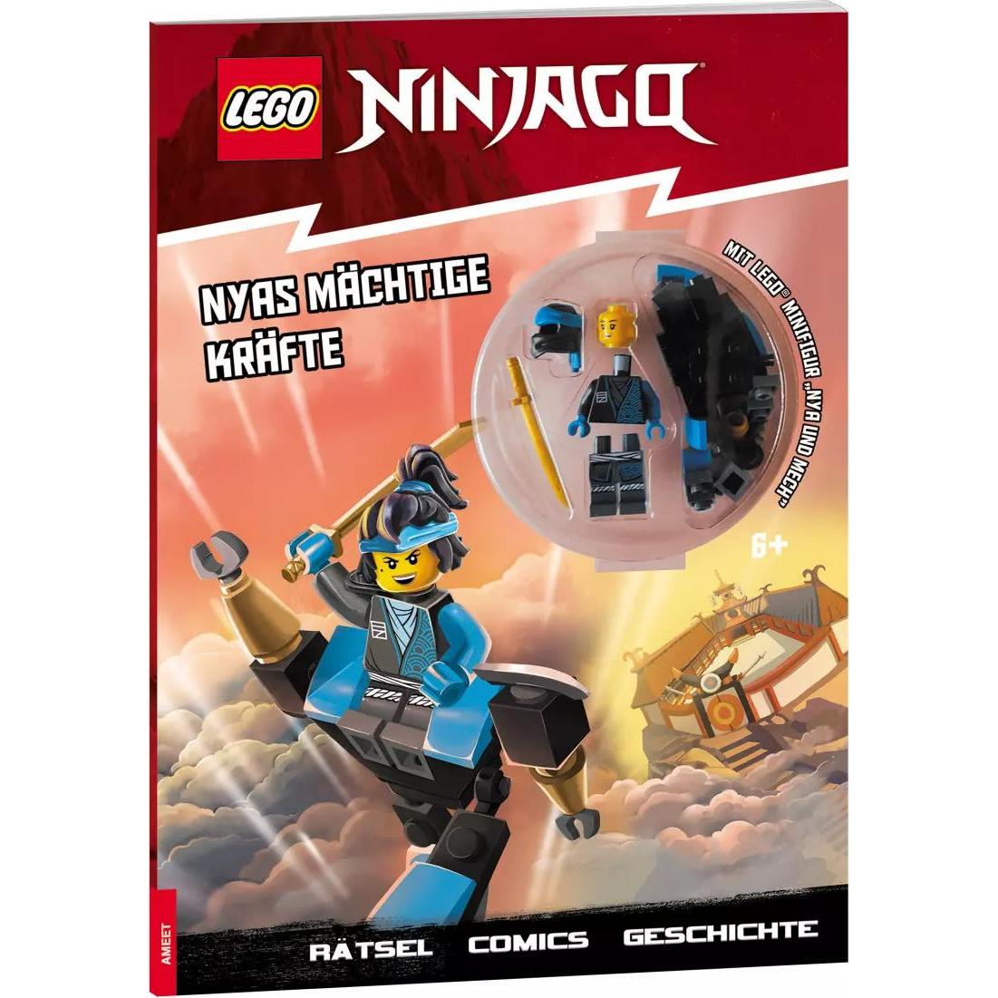 Lego Ninjago – Nyas mächtige Kräfte, Kinderbücher