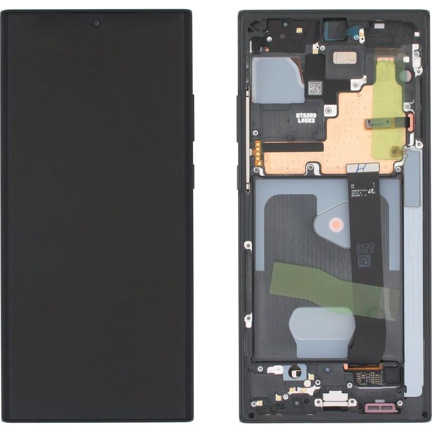 Samsung Galaxy Note 20 Ultra LCD Display Original - Mystic Black (Display, Galaxy Note 20 Ultra), Mo