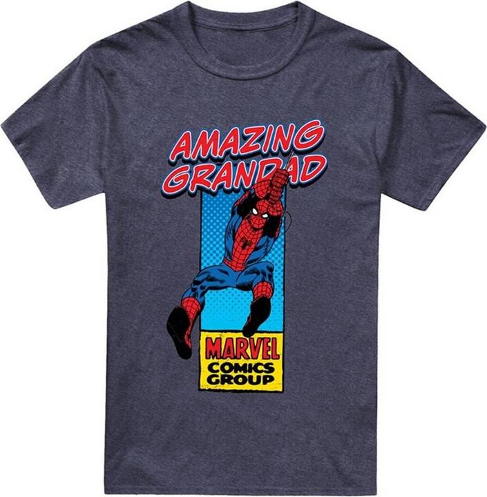 Produktbild Amazing Grandad TShirt meliert (S)