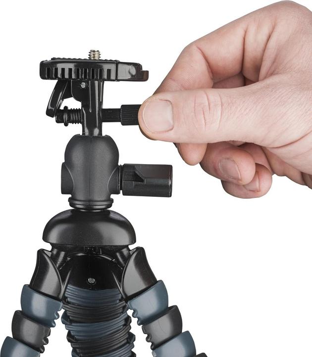 Actual product image mantona ArmadilloDSLR/gray (Plastic)