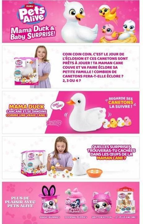 Actual product image Zuru Mama Duck (31 cm)