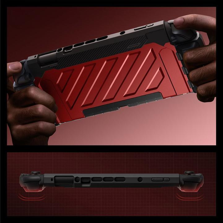 Actual product image Supcase Unicorn Beetle Pro Hülle für Nintendo Switch 2 - Rot und Schwarz (Switch 2)