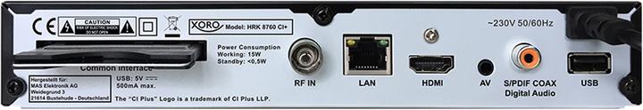 Produktbild Xoro HRK 7660 SMART (DVB-C)