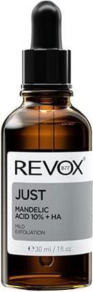Revox Just Mandelic Acid + Ha Mild Exfoliation Peeling Effect Face Serum 30ml (30 ml)