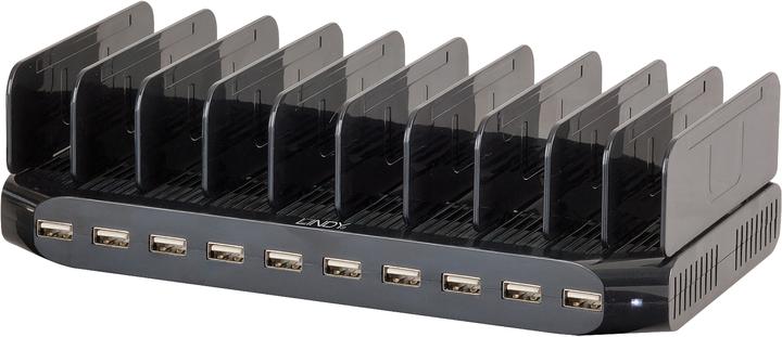 Produktbild Lindy 10 Port USB-Ladestation (5 W)