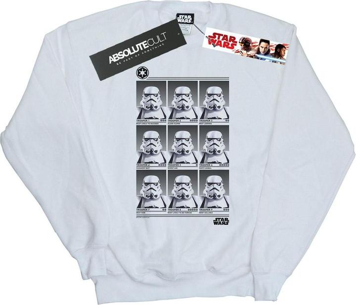 Immagine prodotto Star Wars Stormtrooper Yearbook Felpa Uomo (M)