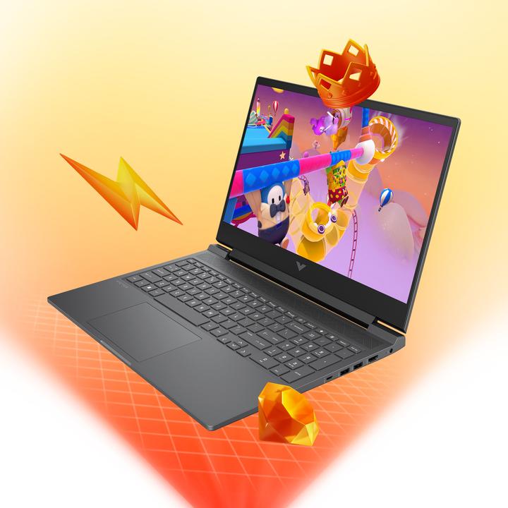 Produktbild HP Victus 16-s1077ng (16.10", AMD Ryzen 7 8845HS, 16 GB, 512 GB, DE)