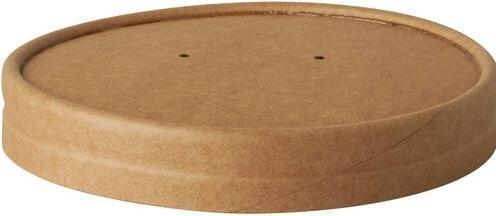 Actual product image Papstar Deckel für Suppenbecher (25x)