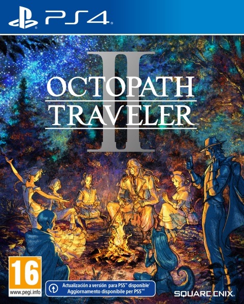 Actual product image Square Enix Octopath Traveler 2 (PS4) (IT/ESP) (PS4, IT)