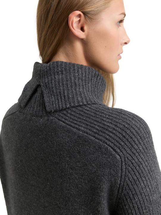 Image du produit Tom Tailor Robe Mini avec Col Roulé (S)