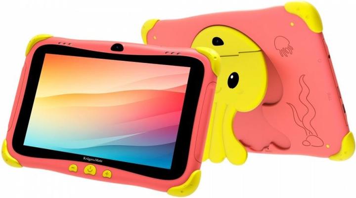 Produktbild Krüger&Matz PC Tab for kids Kruger & Matz FUN 808 red (8", 32 GB, Rot)