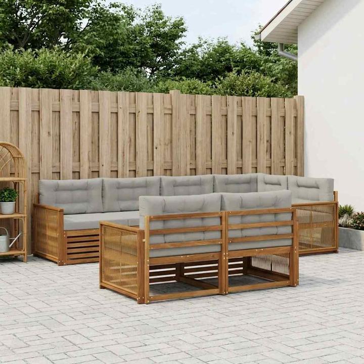 Produktbild vidaXL Outdoor-Sofa