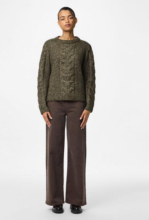 Actual product image Pieces Pcnina Ls O-Neck Knit Noos Bc (L)
