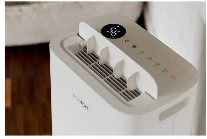 Actual product image ecofort ecoQ DryAir 20L Energy Saver Complete (50 m², 20 l/24h)