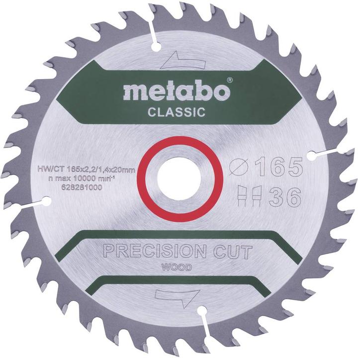 Immagine prodotto Metabo Legno tagliato di precisione - Classico