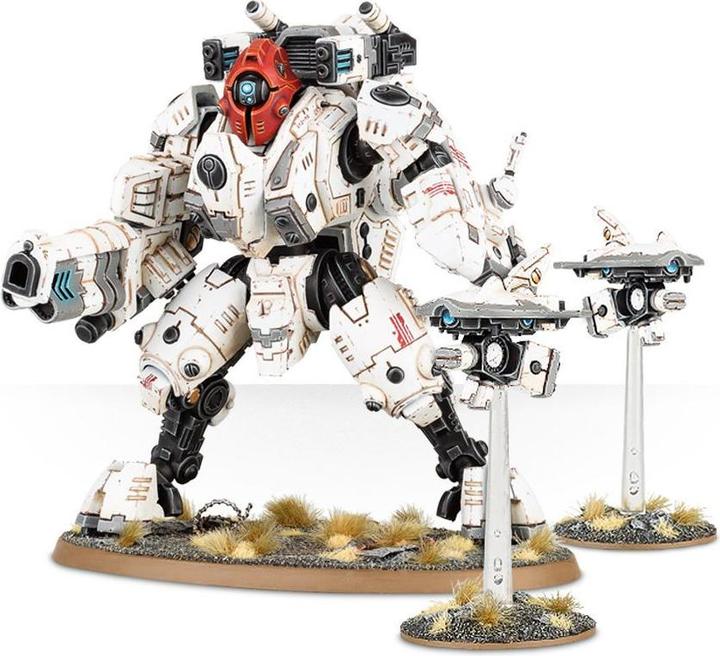 Games Workshop Warhammer 40,000 - Tau Empire Ghostkeel Battlesuit (Plastic)
