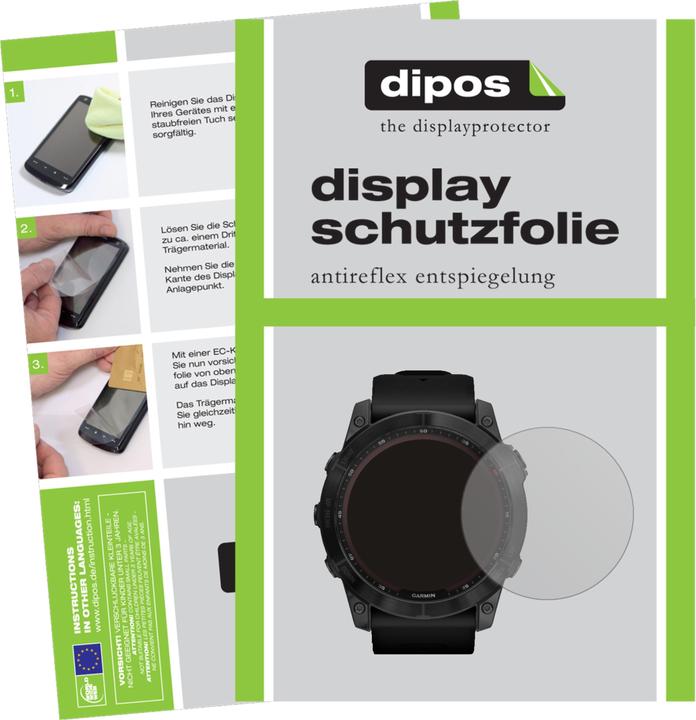Actual product image Dipos Screen Protector Anti-Glare (fenix 7)