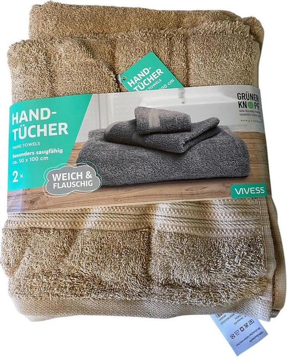 Produktbild Vivess Handtuch 2er Set