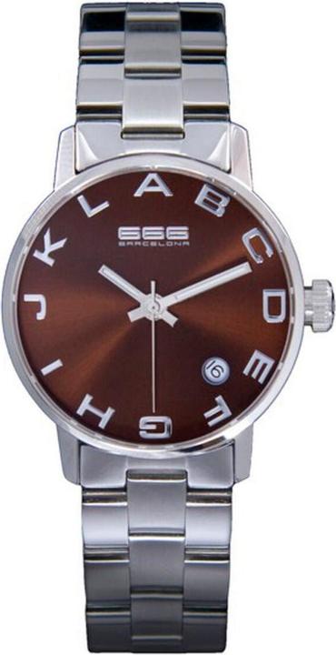 Actual product image 666 Barcelona Unisex watch 666-277 (Ø 35 mm) (35 mm)
