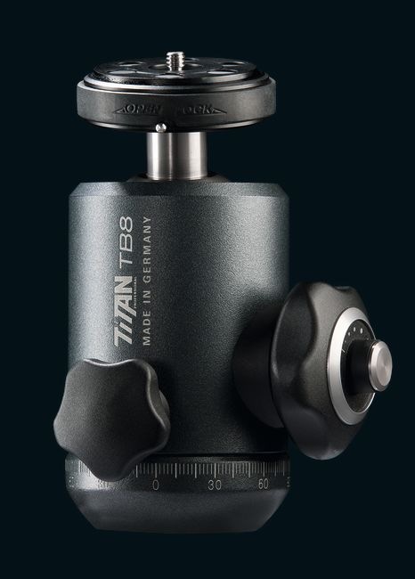 Image du produit Cullmann Tête sphérique Titan TB8.2 (Tête sphérique)