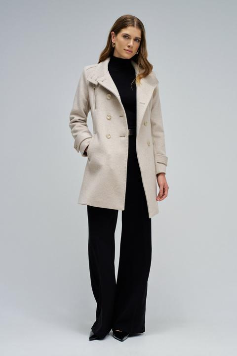 Produktbild Salsa Jeans Wollmantel Grace Long Woolen Coat