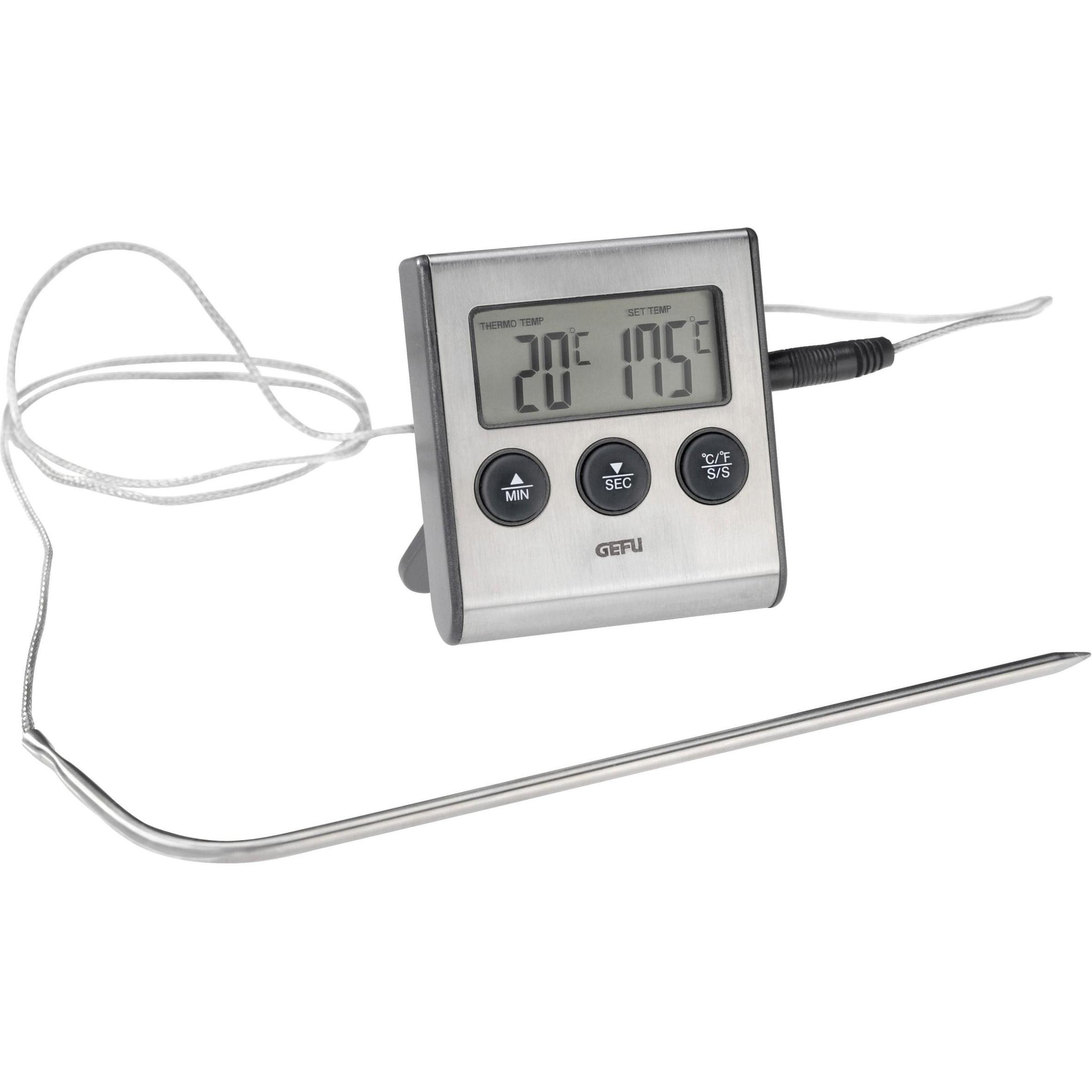 Thumbnail - GEFU, Grillthermometer, Bratenthermometer mit Timer