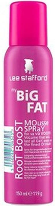 Actual product image Lee Stafford My Big Fat Root Boost Mousse Spray 150ml (Volume foam, 150 ml)