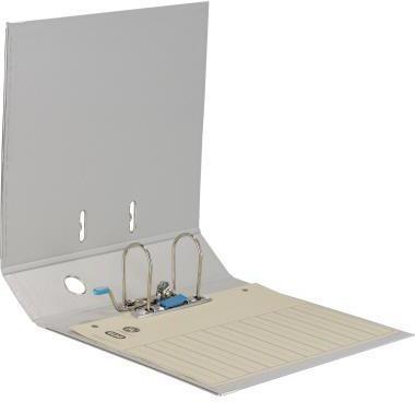 Actual product image Elba Folder rado plast, spine width: 80 mm, grey DIN A4, PVC cover outside/inside, with replaceable (A4, 80 mm, 1 Piece)