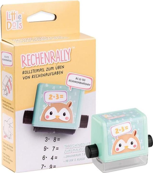 Produktbild Trodat Mal Zahlen Rechenroller ab 2. Klasse