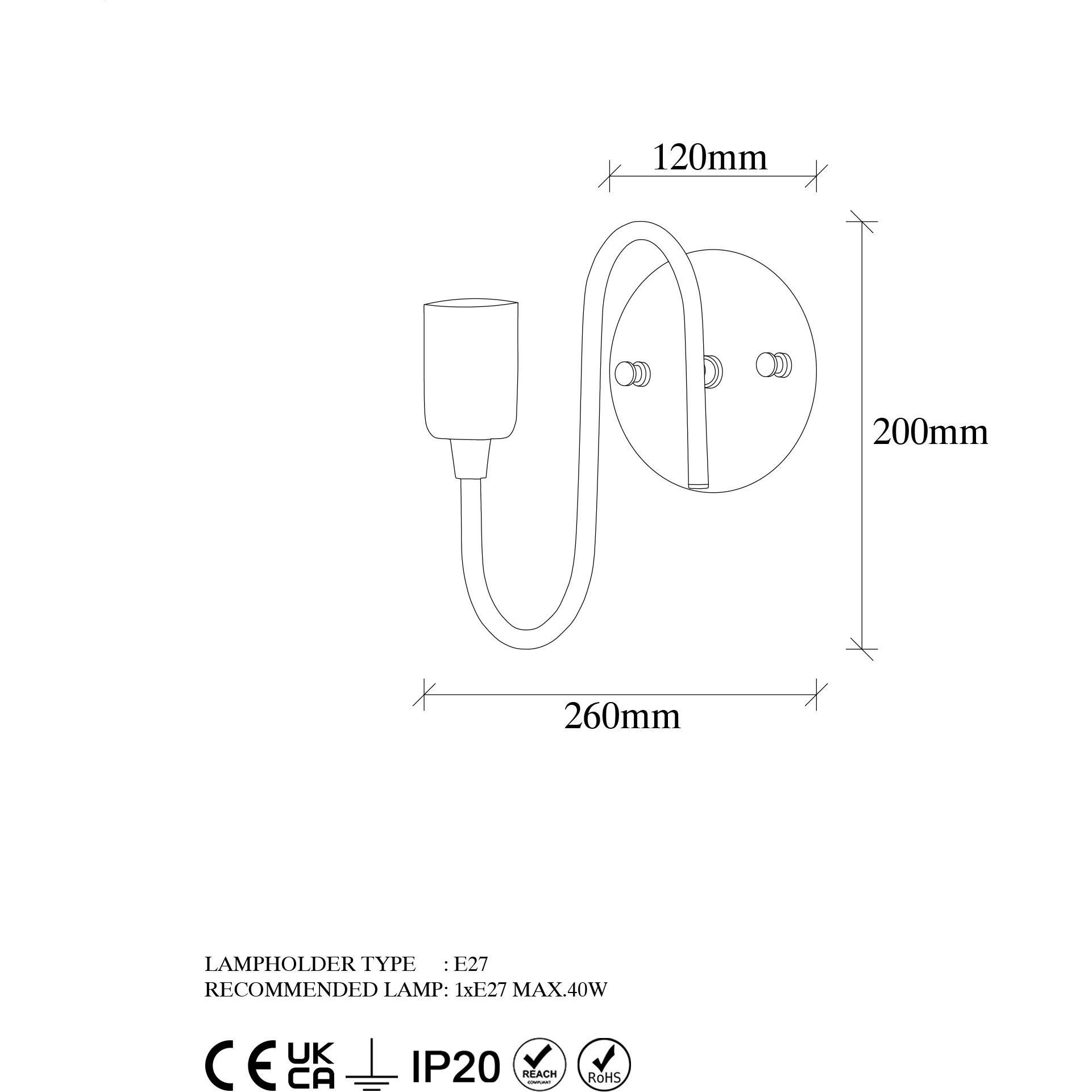 Thumbnail - Opviq, Wandleuchte + Deckenleuchte, Rosa (E27)