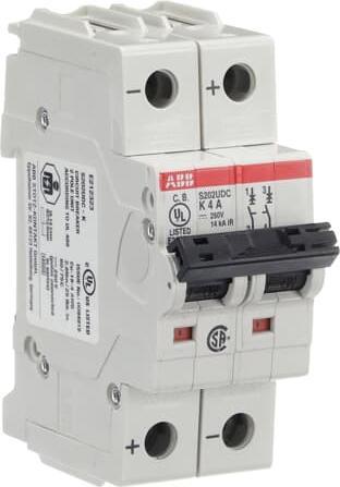Actual product image ABB LS S202UDC-K4 Si-automatic S200 B+ LS S202UDC-K4