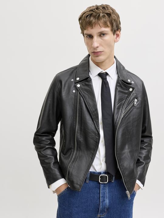 Immagine prodotto Jack & Jones Jprderek Leather Biker Jacket Styd Aw25 (L)