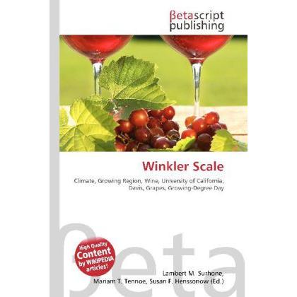 Winkler Scale, Fachbücher von Miriam T. Timpledon, Susan F. Marseken, Lambert M. Surhone