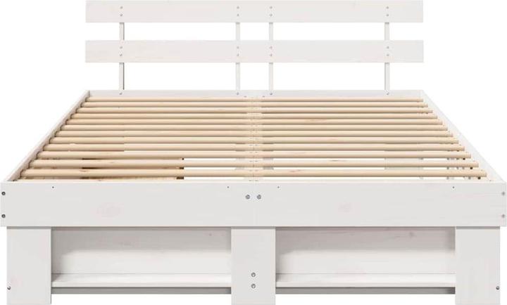 Actual product image vidaXL Holzbett (150 x 200 cm)