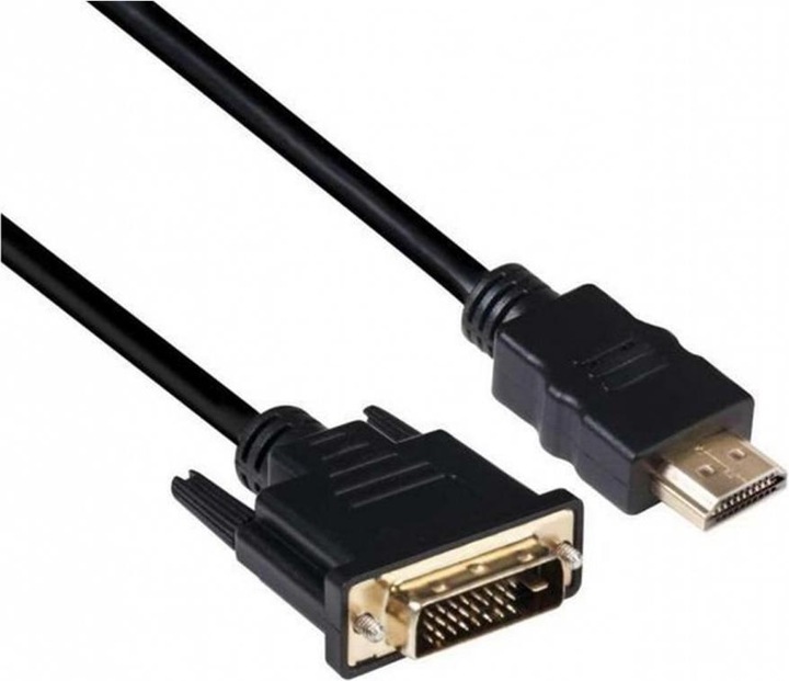 Produktbild Club 3D DVI — HDMI (Typ A) (2 m, DVI, HDMI)