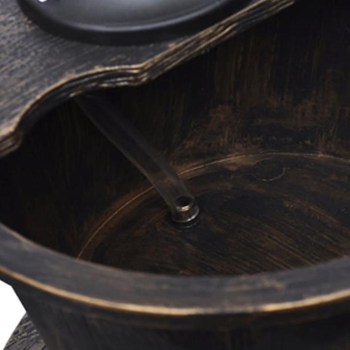 Produktbild vidaXL Kaskadenbrunnen Handwasserpumpe-Design