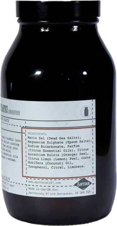 Actual product image Apothecary87 Bath Salts