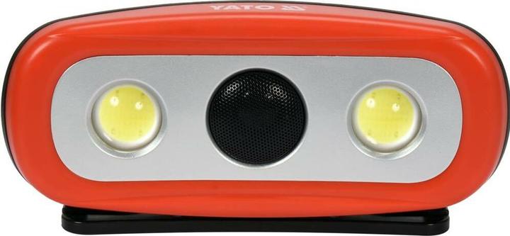 Immagine prodotto Yato 3in1 LED Faretto da costruzione Lampada da campeggio a batteria Luce da lavoro 2000lm Portatile | (2000 lm)