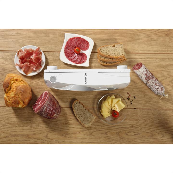 Actual product image Gorenje R401W cutter electric plastic