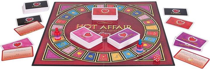 Produktbild Erotic Entertainment Hot Affair (Brettspiel, Deutsch)