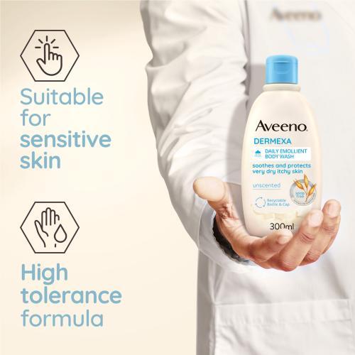 Produktbild Aveeno Dermexa Daily Emollient Body Wash (300 ml)