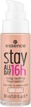 Produktbild essence stay All Day 16h long-lasting Foundation (20 Soft Nude)
