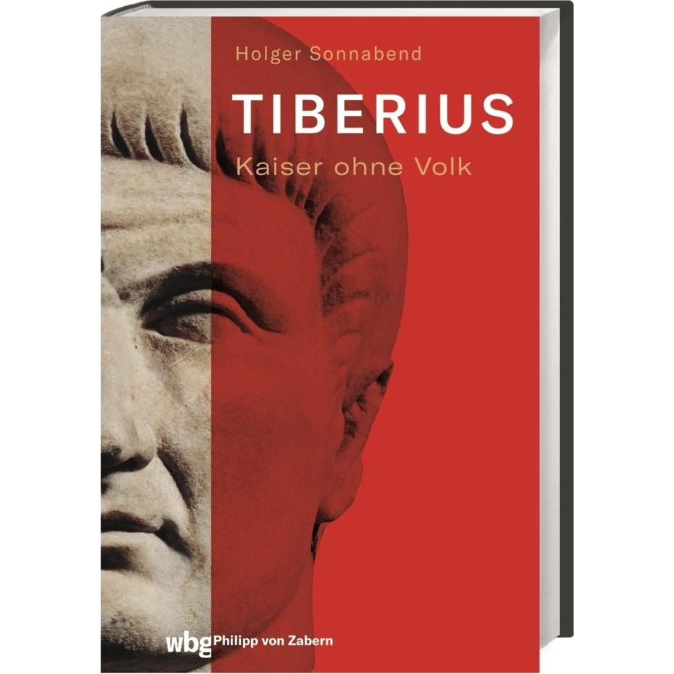 Thumbnail - Tiberius, Fachbücher von Holger Sonnabend, Manfred Clauss
