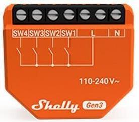 Productafbeelding Shelly i4 Gen3 (Schakelaandrijving)