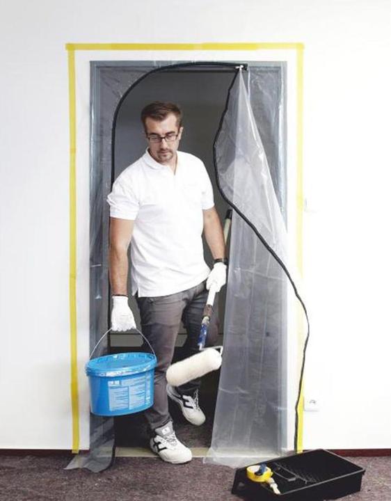 Actual product image Color Expert Foil safety door (2.20 m)