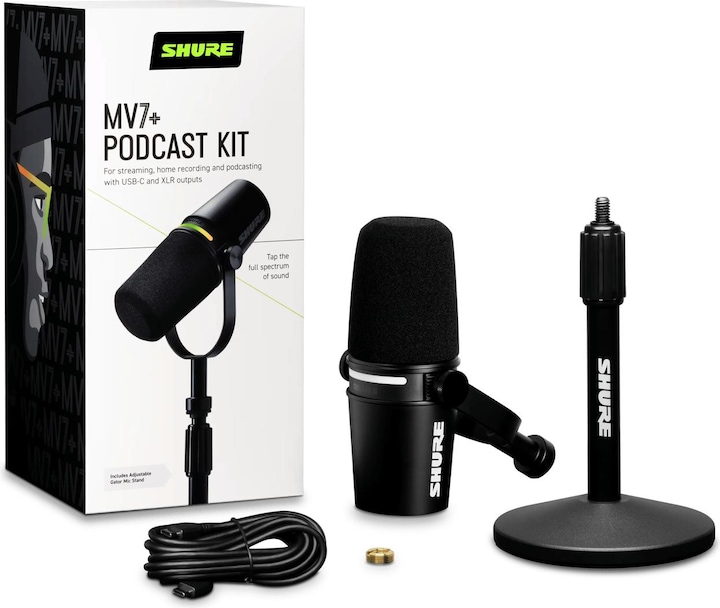 Produktbild Shure MV7+ Podcast Kit