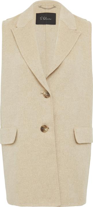 Actual product image S.Oliver Outdoor-Weste Doubleface-Weste im Relaxed Fit (46)